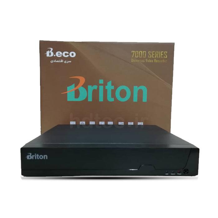 UVR دستگاه چهار کانال برایتون UVR7T404SMT-D54G-D XVR 2MP Digital Video Recorder 4CH Briton